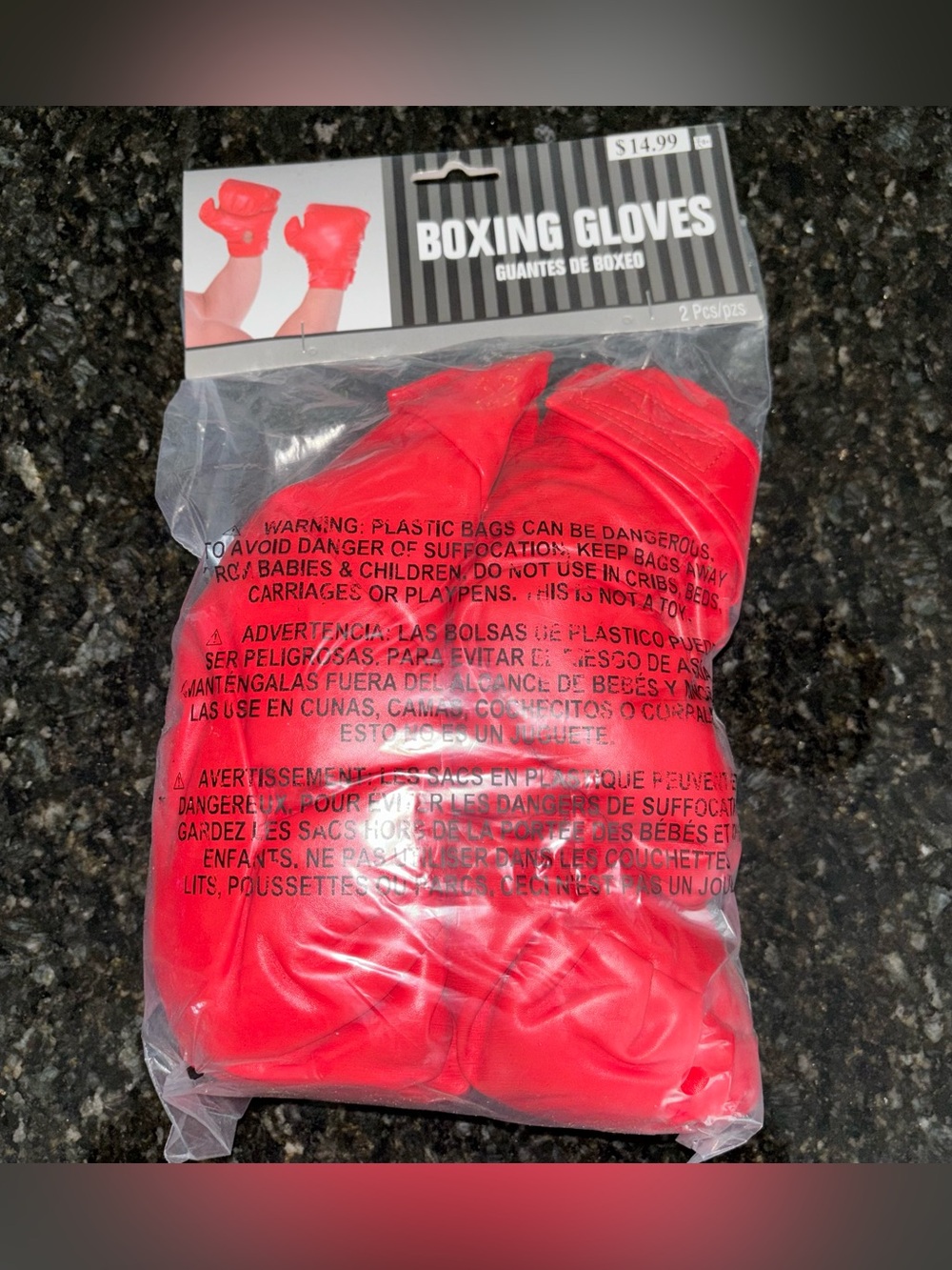 Boxing Gloves for Halloween Costume